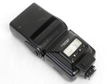 Contax TLA 360 Shoe Mount TTL Auto Flash for RTS Series Excellent from Japan