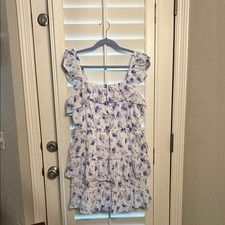 EUC LoveShackFancy x Target Amalie Floral dress. Size Large