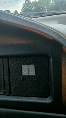 94-97 Obs Ford 7.3 Power stroke Hydra Tuner Flush Dash Mount