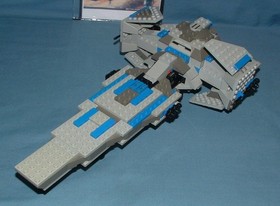 STAR WARS, SITH INFILTRATOR SET 7151 - LEGO - 1999 - USED