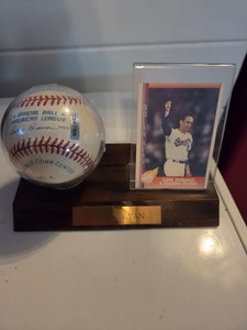 Nolan Ryan Limited Edition Baseball | eBay