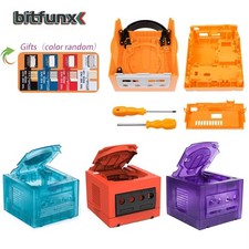 Bitfunx Replacement Case for Nintendo Gamecube Shell Housing Shell Case for Ngc