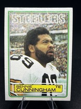 1983 Topps - Bennie Cunningham #360 Pittsburgh Steelers Football Card