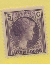 Luxembourg Stamp Scott #159, Mint Hinged