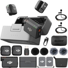DJI Mic Mini 2 TX 1 RX Charging Case Essentials, Black
