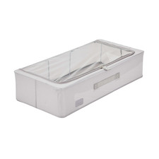 Periea UK ‘Casey’ Underbed Storage Boxes with Lids – Foldable & Stackable
