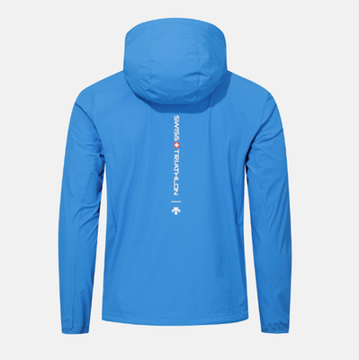 DESCENTE ブルー NEW DESCENTE Swiss Triathlon Cooling Jacket BLUE ASIAN FIT | eBay