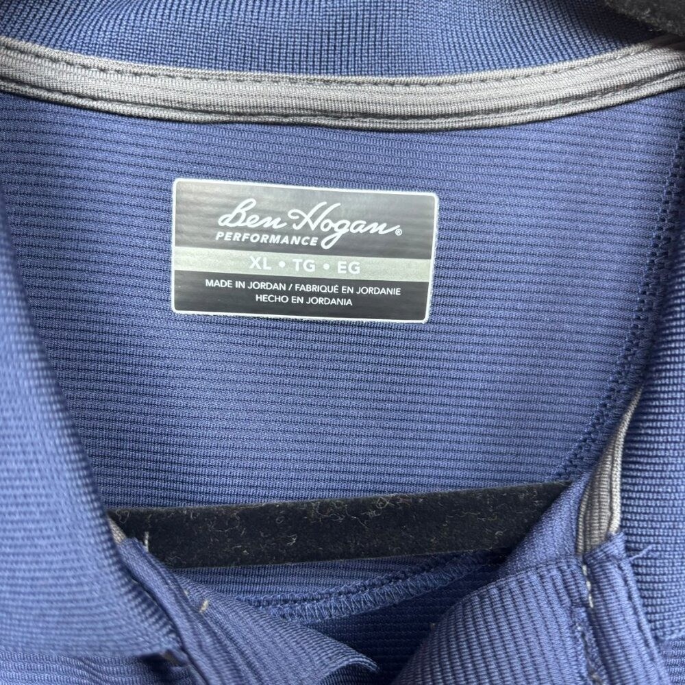 Ben Hogan Mens Performance Solid Short Sleeve Pol… - image 4
