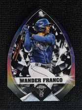 2022 Topps Chrome Ben Baller Edition Ben's Diamond Die-Cuts Wander Franco r0j