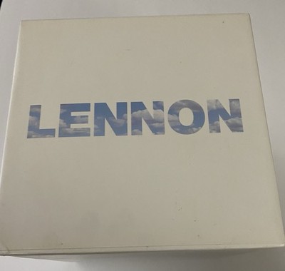 JOHN LENNON Box Set 11-CD w/ 60-page Book
