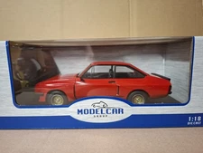 1/18 Scale Model Car Group Ford Escort  RS2000 X-PACK Red MCG18354