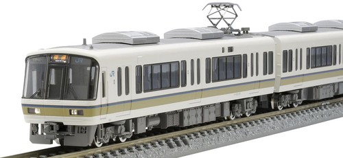 TOMIX 98466 N Scale JR 221 Series Basic Set A Electric Train | Zustand: New