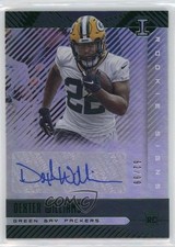 2019 Panini Illusions Rookie Signs Green 62/99 Dexter Williams #RS-DEX Auto s7f