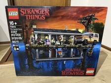 LEGO 75810 Stranger Things The Upside Down Eleven Mike Wheeler Lucas Brand New