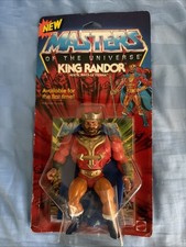 MOTU King Randor MOC MOTU Masters Of The Universe 1986 Mattel