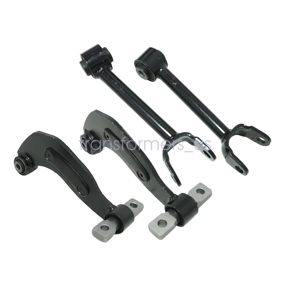 Rear Upper & Lower Forward Control Arms Ball Joints For Ford Edge 2011-2015 - Image 2 of 4