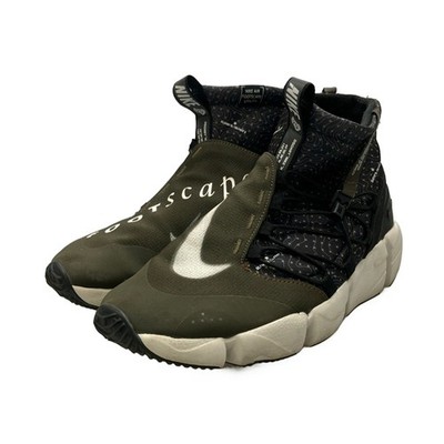 Nike SNEAKER Short BOOTS Air Footscape MID Utility 924455-001 Men's Size 26.5 8