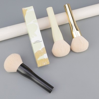 Make-up Pinsel Rundkopf für Blush Farbe baubar und Puderverstellung