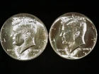 2019-P and D Kennedy Half Dollars (2 coins) AU++. Free Shipping!