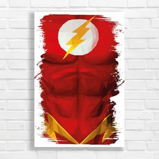 Vibrant Lightning Flash Abstract Canvas Print Large Picture Wall Art