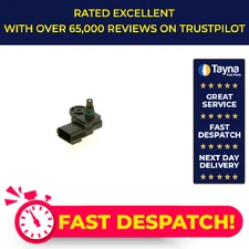 MAP Sensor fits FORD KA 1.3 96 to 02 Manifold Pressure Bosch XS6F9F479AA Quality