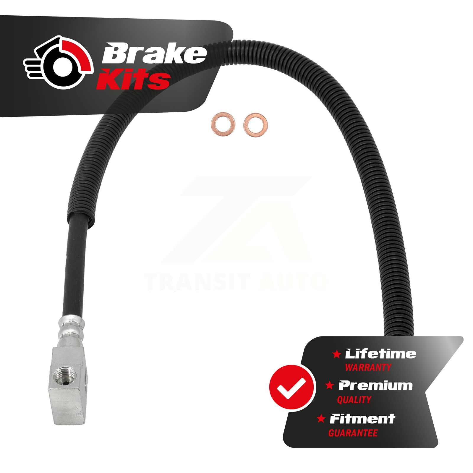 Rear Center Brake Hydraulic Hose For 2002-2006 Dodge Ram 1500