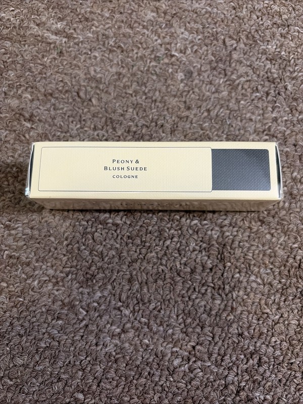 JO MALONE PEONY & BLUSH SUEDE  COLOGNE .34 oz/10 ml New/Sealed!  FREE SHIPPING!
