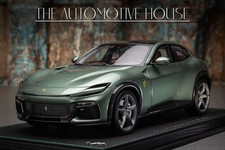 Ferrari Purosangue (Light Metallic Green) [BBR] 1:18 scale