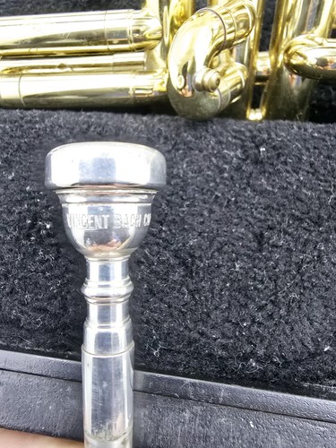 Vincent Bach Bundy Selmer Trompeta Vincent Bach 7c Boquilla - Imagen 2 de 15