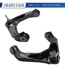Irontek 2 Front Upper Control Arms Ball Joint for Chevy Silverado Sierra 2500 HD