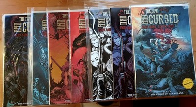 The few and cursed Pt I - VI USA Comic