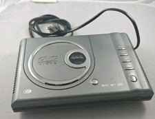 Dolby Laboratories Gray Silver DVD MP3 CD Mini Player OLDER, NOT HDMI