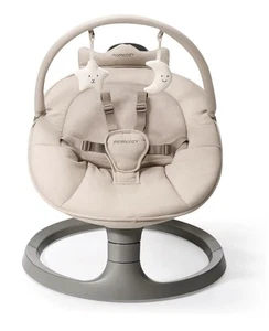 Momcozy 2-in-1 Système de soutien à double bras électrique pour bébé Swing Nouveau Open Box
