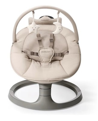 Momcozy 2-in-1 Electric Baby Swing Dual-Arm Support System New Open Box