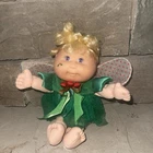VTG Mattel cabbage patch kids fairy doll Winter Holly garden fairy 8” 1995