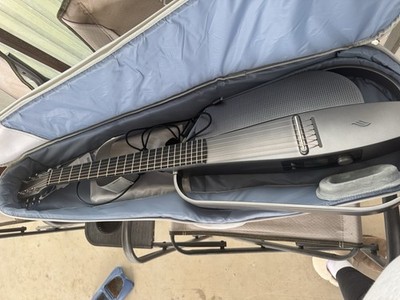 Enya NEXG 2 Acoustic-Electric Smart Guitar Carbon Fiber Silent 6 String w/Gig B 