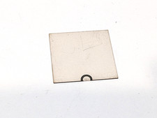 1"x1" PZT-880 Navy III Piezoelectric Plate 6MHz Ultrasonic Transducer Crystal
