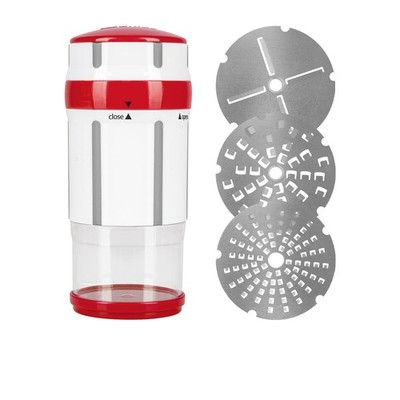 ''B-Ware'' Genius Nicer Dicer  Maestro 6tlg. Rot