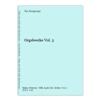 Orgelwerke Vol. 3 Koopman, Ton:
