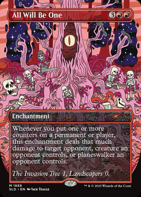 Animar and Friends Foil Secret Lair Magic the Gathering MTG New