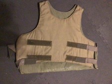 Body Armor Fragmentation Protective Combat Vest, Regular/Large