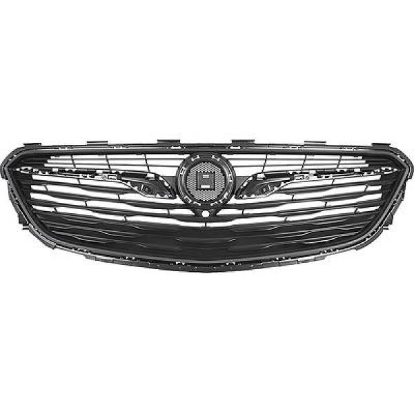 Diederichs 1828040 KüHlergitter, Frontgrill FüR Opel Insignia B Grand Sport (Z18-image