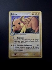 2004 Pokemon EX FireRed & LeafGreen Raichu Holo #12/112 on eBay