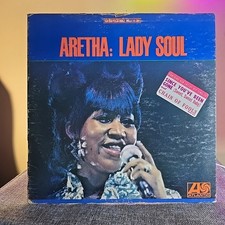 Aretha Franklin&ndash;Lady Soul&ndash;1968 Atlantic&ndash;SD 8176 Vinyl Record LP