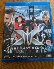 X - Men last stand blu ray