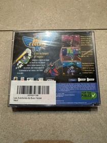 Disney Pixar Buzz L'&eacute;clair Full FR Neuf Sega Dreamcast