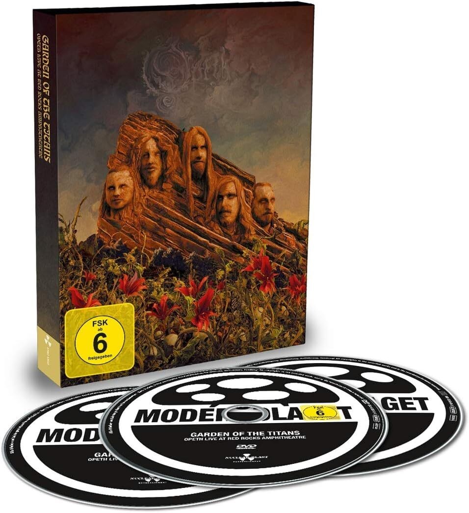 Opeth Garden of the Titans (концерт Opeth в Red Rocks Amph (DVD)