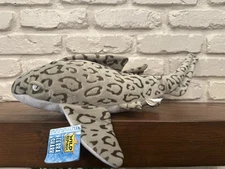 wild republic plush Shark , Zebra Shark 16”