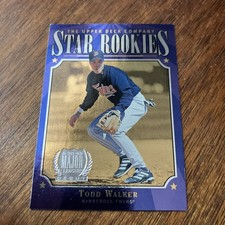 Cno 1997 Upper Deck Star Rookie Debut #235 Todd Walker, Minnesota Twins
