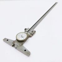 Mitutoyo Dial Depth Gauge 0-300mm 0.05mm Micrometer Gage From Japan BF102